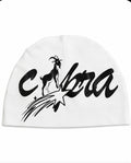 Capra Skull cap- White