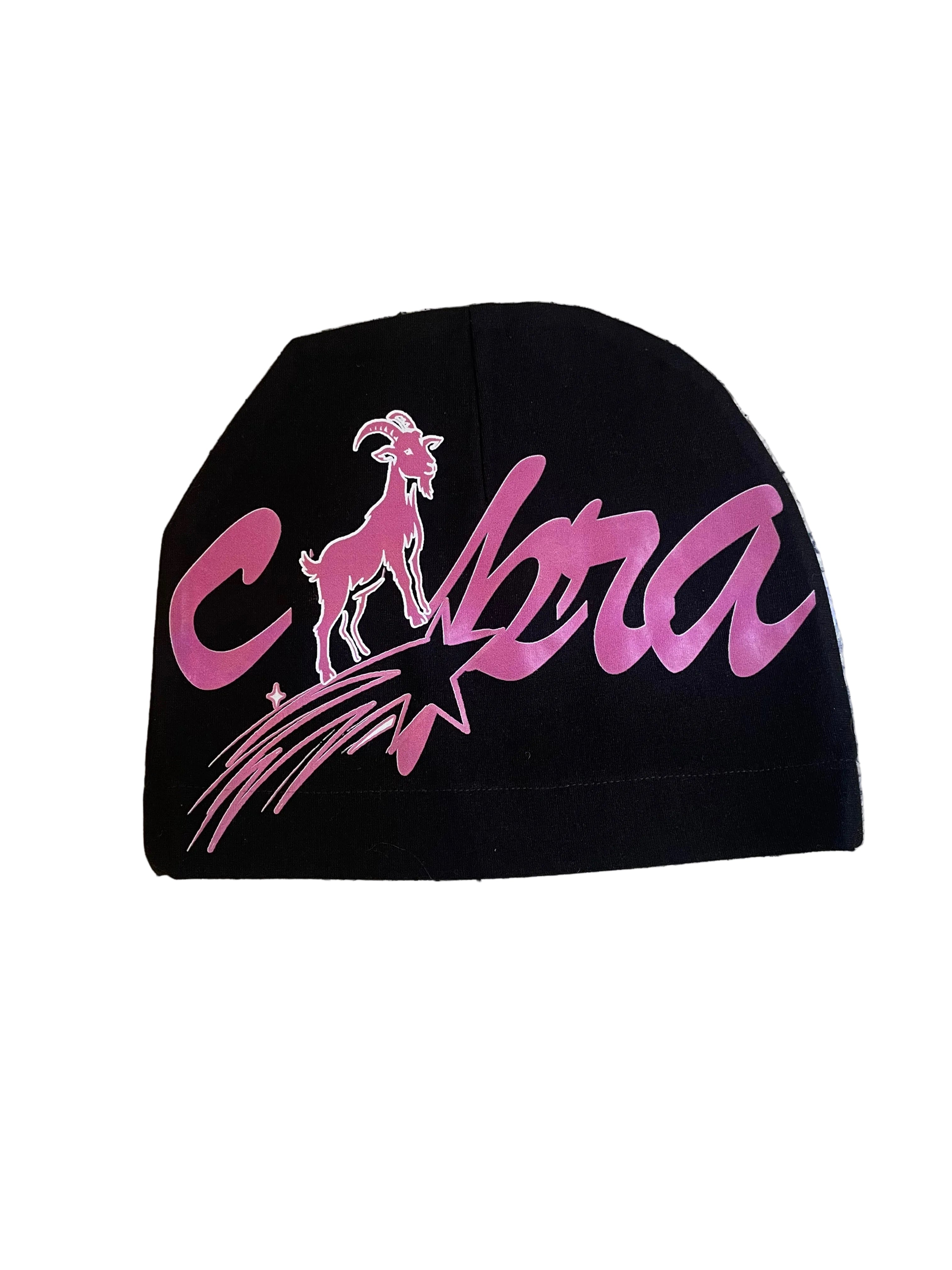 Capra Skull cap- Black