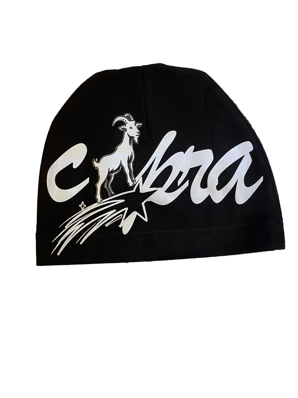 Capra Skull cap- Black