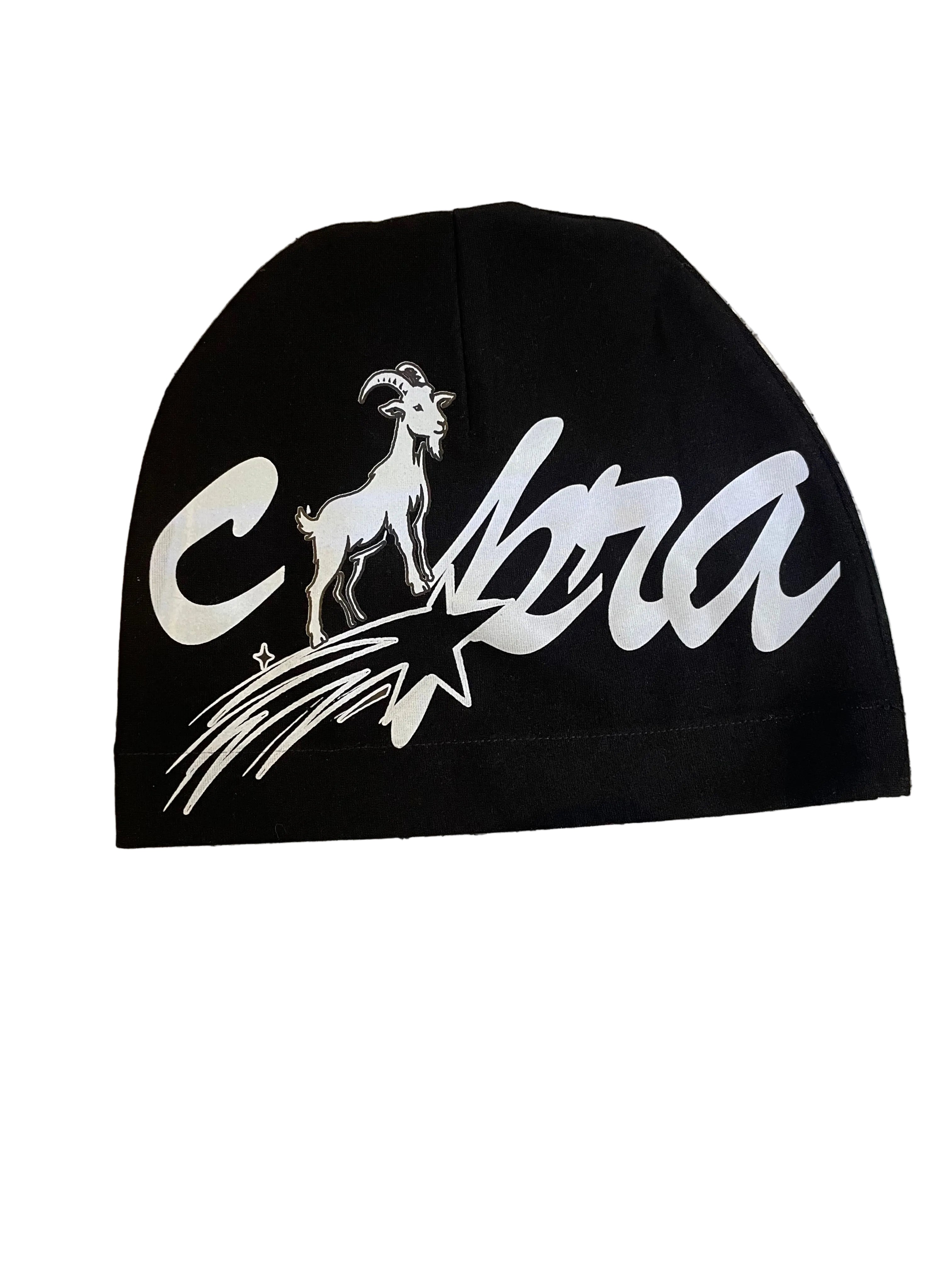 Capra Skull cap- Black