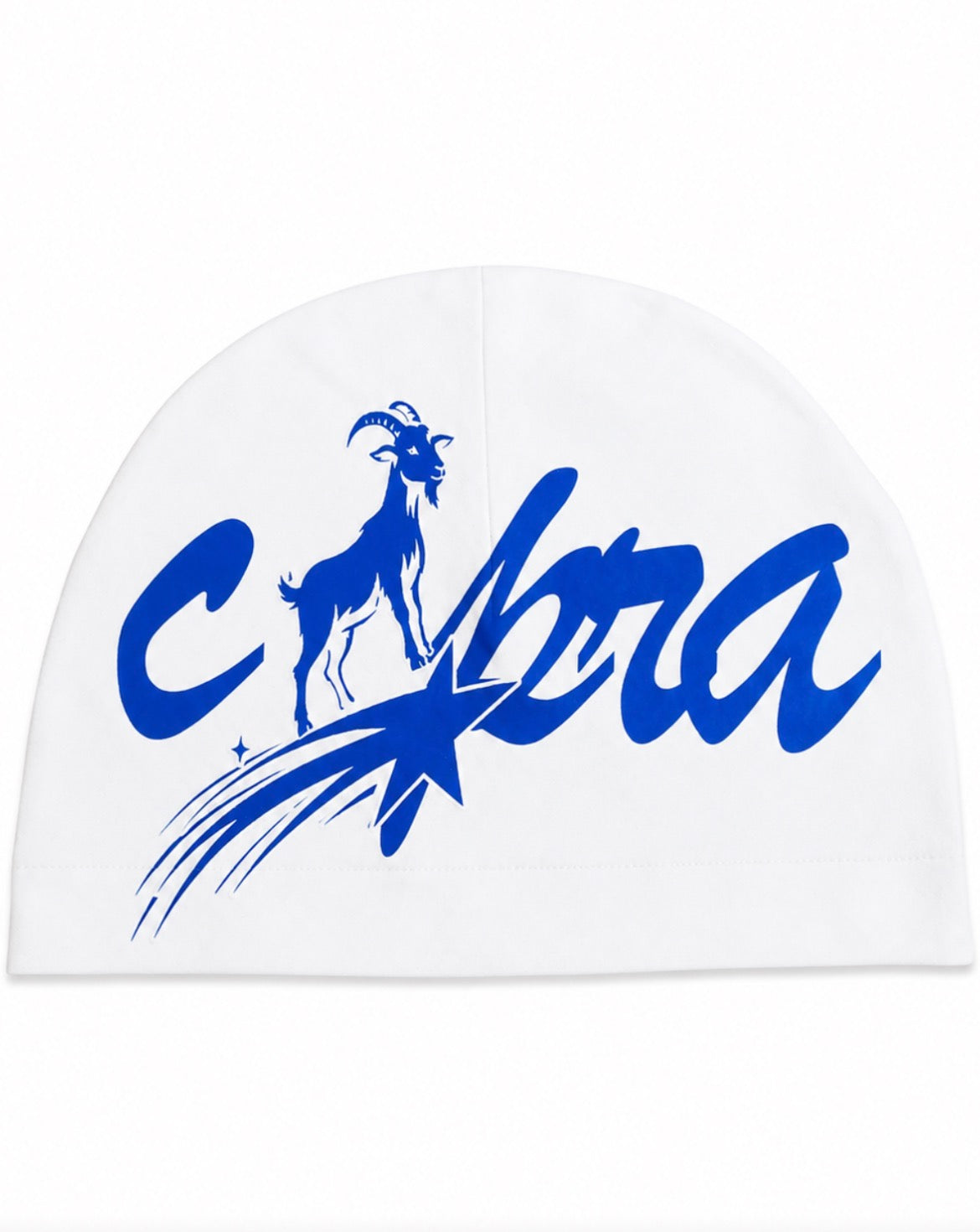 Capra Skull cap- White