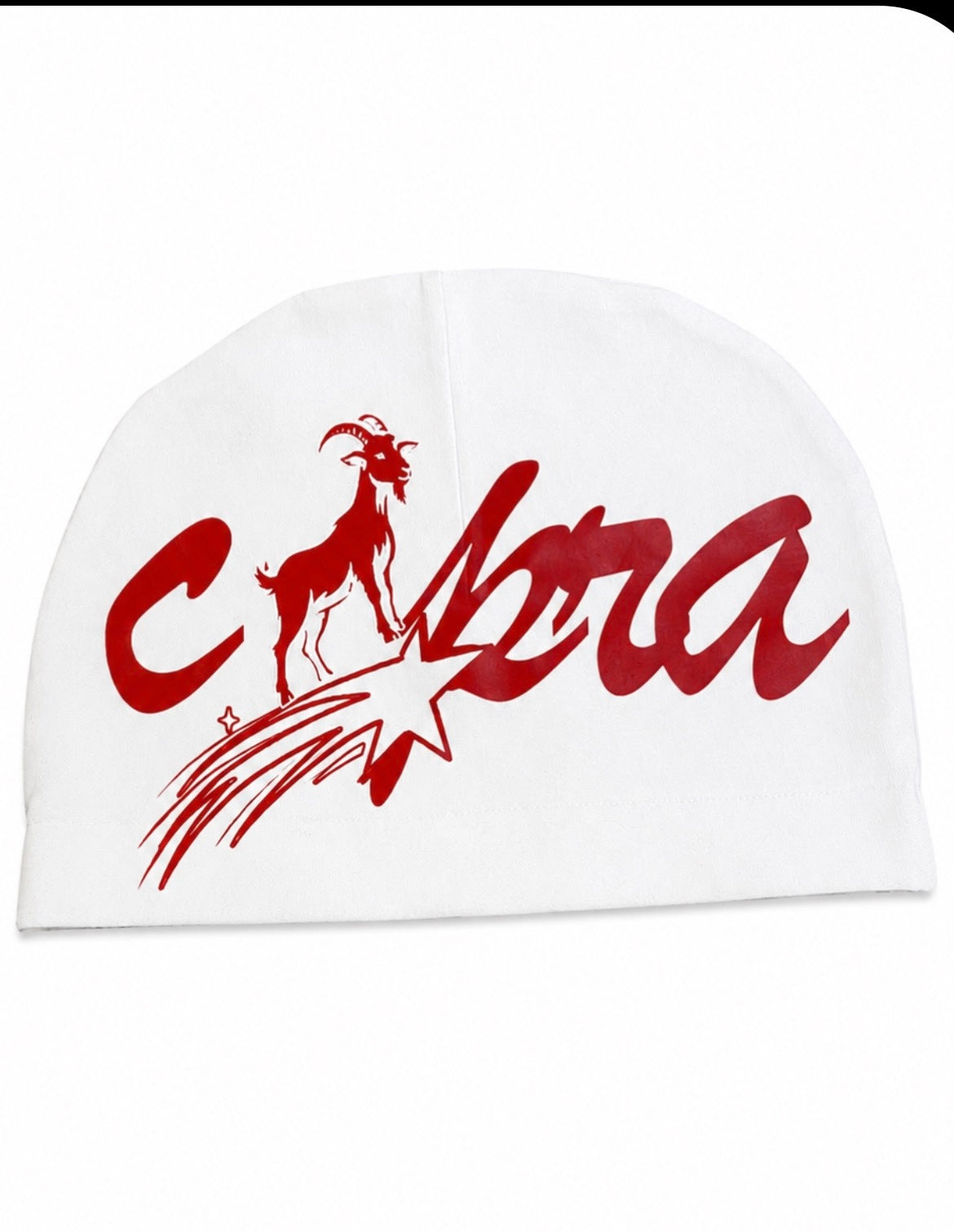 Capra Skull cap- White