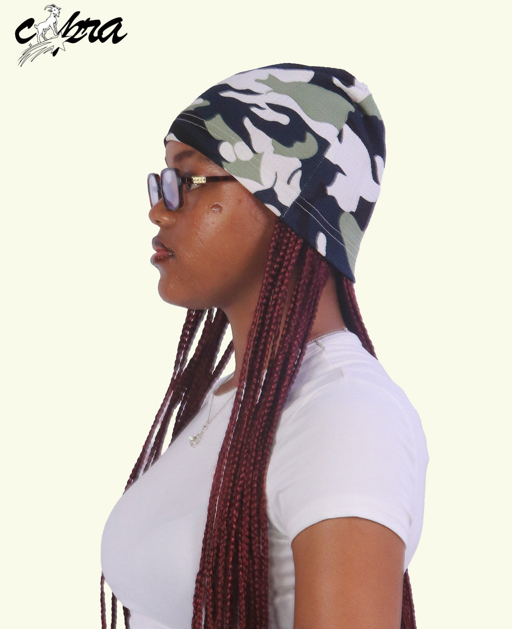 Capra Skull cap- camouflage
