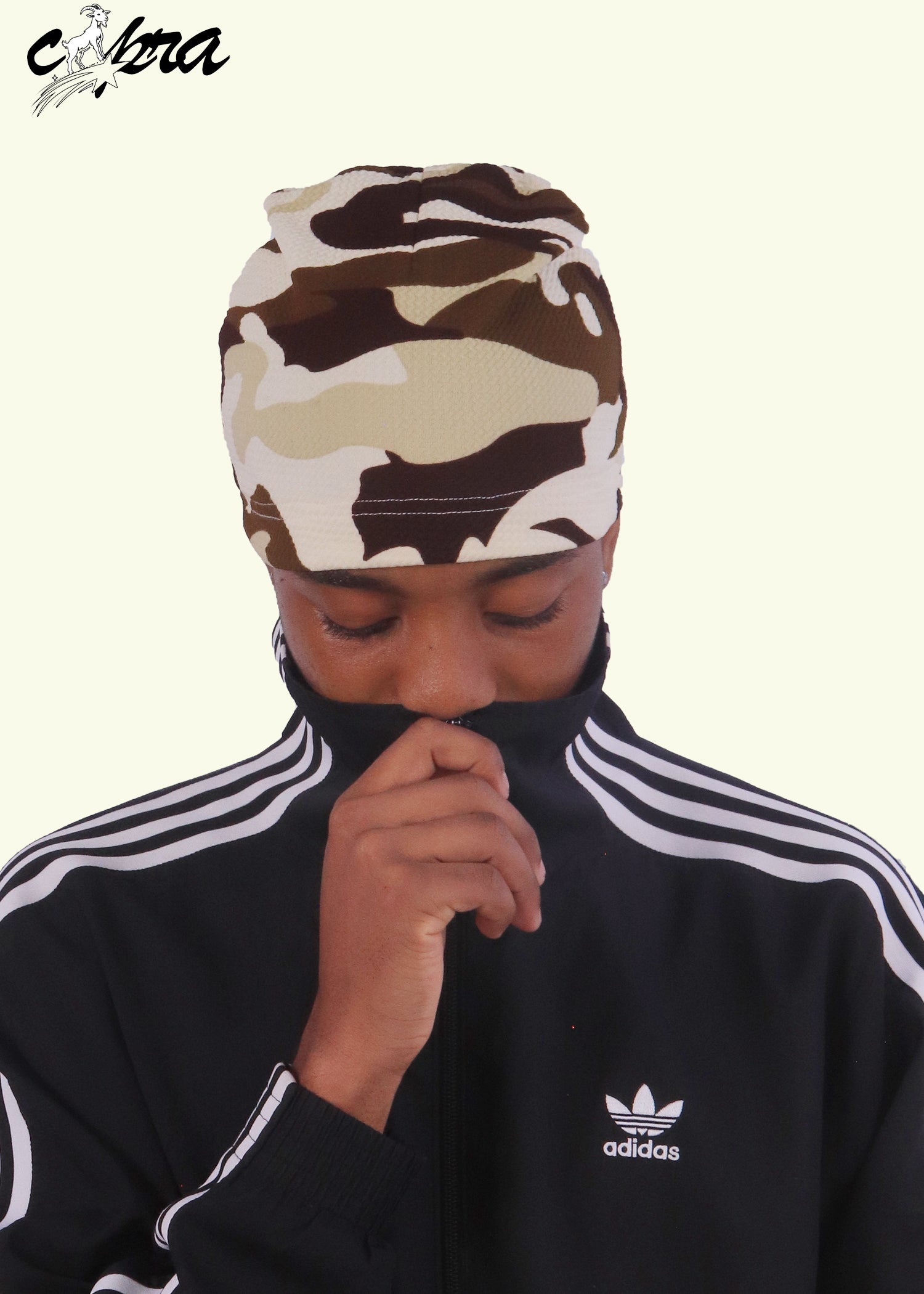 Capra Skull cap- camouflage