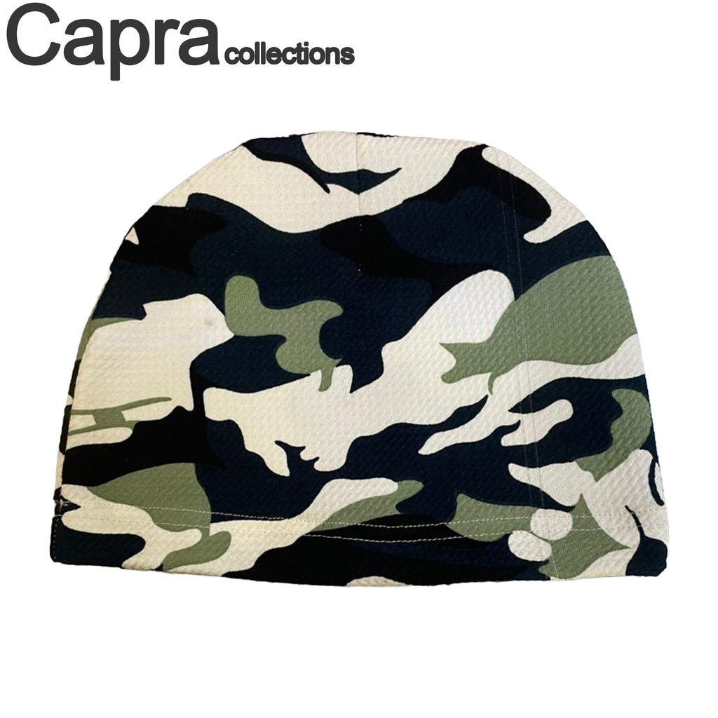 Capra Skull cap- camouflage