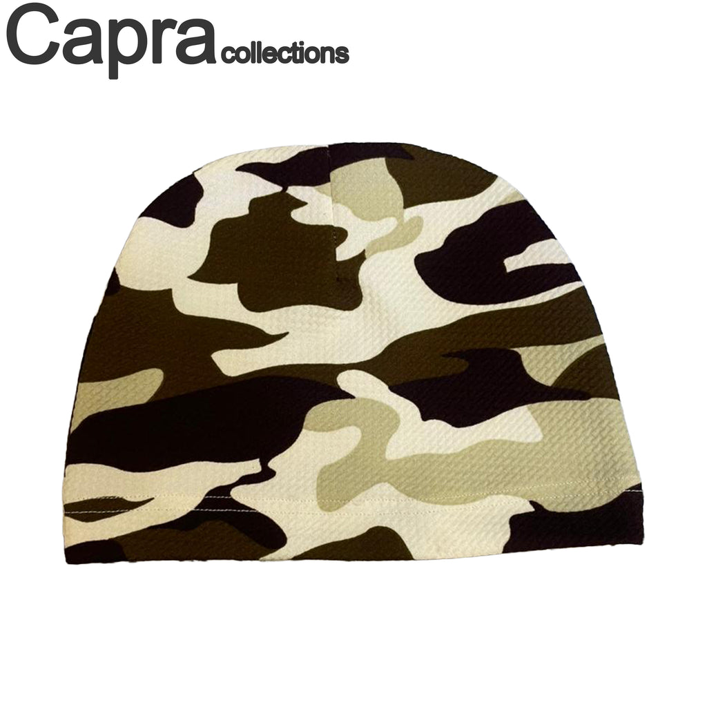 Capra Skull cap- camouflage
